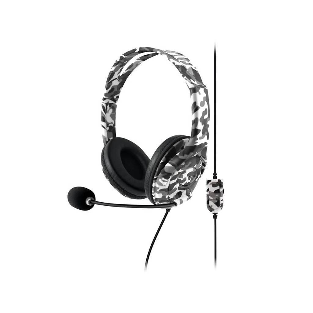 Nyko NU-3500 - Arctic Camo - Wired Headset - Sony PlayStation 5