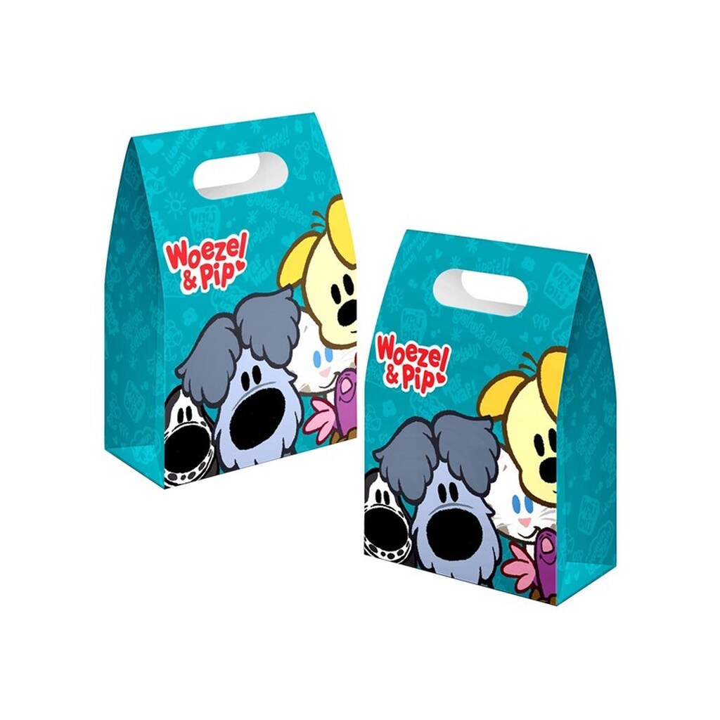 Folat BV Woezel &amp; Pip Handout bags 4 pcs.
