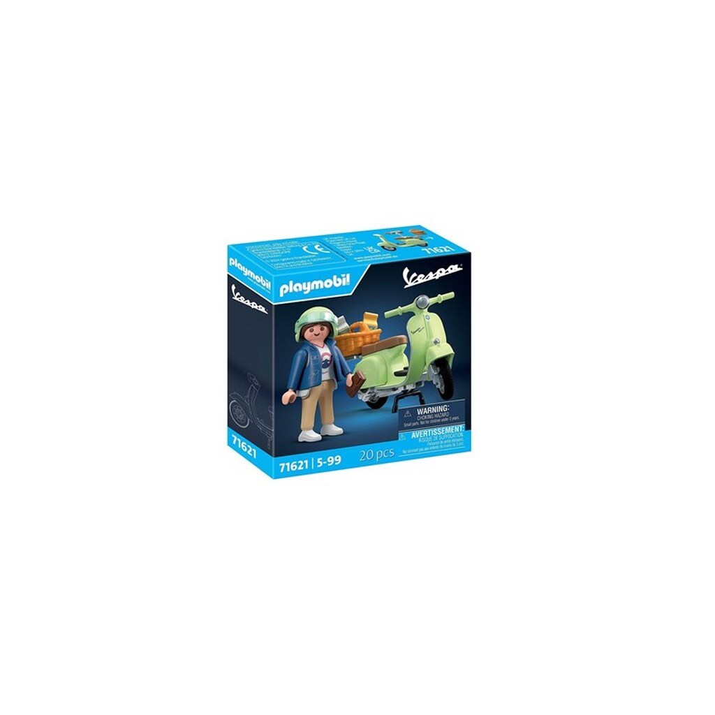 Playmobil - 1969 Vespa 150 Sprint Veloce light green