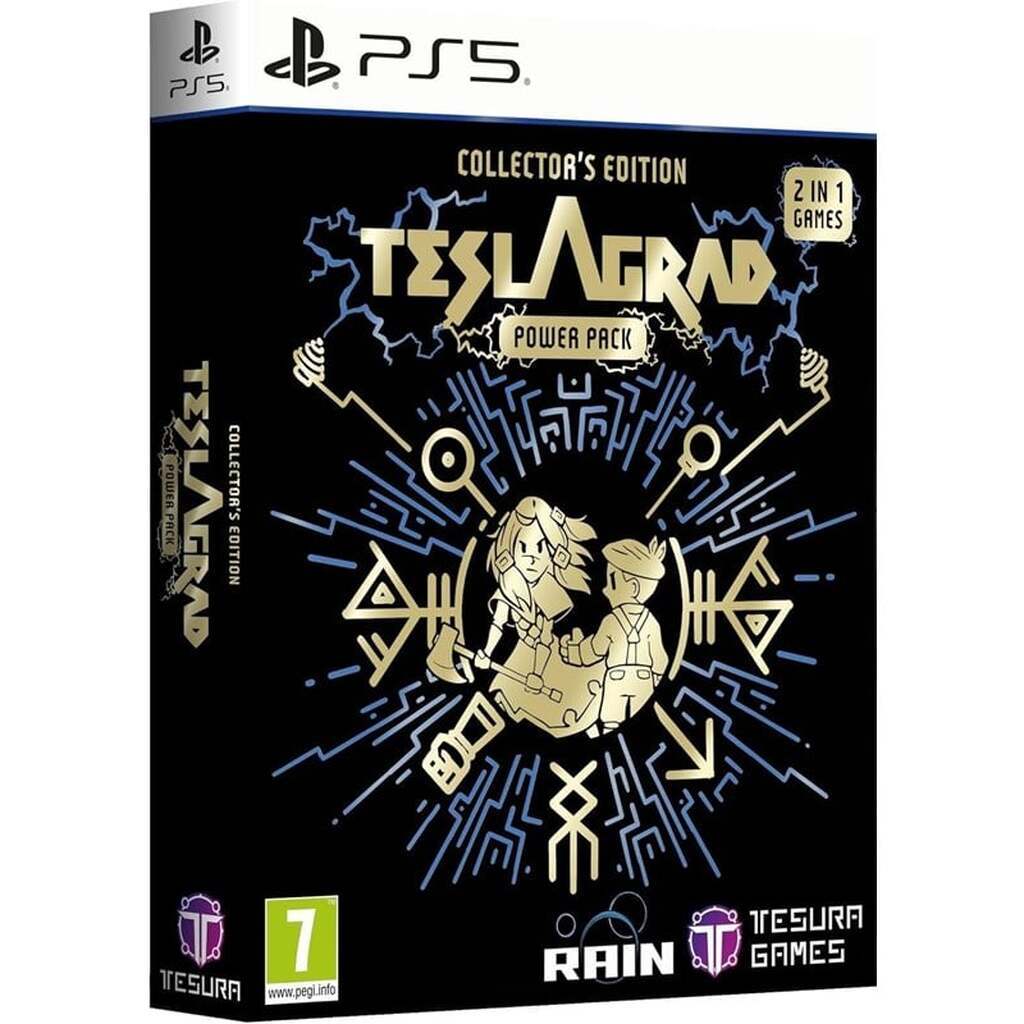 Teslagrad Power Pack (Collector's Edition) - Sony PlayStation 5 - Platformer