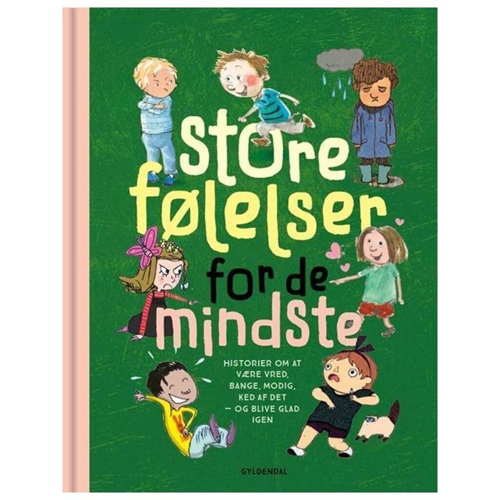 Store følelser for de mindste - Børnebog - Hardcover