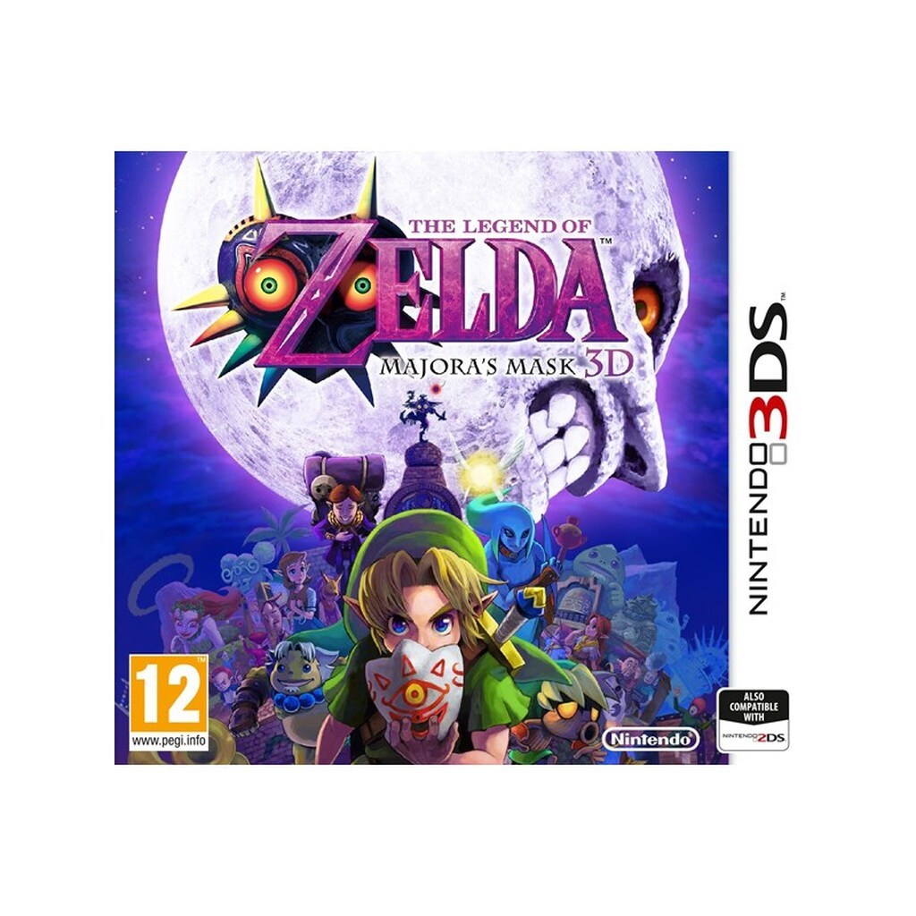 The Legend of Zelda: Majora&apos;s Mask 3D - Nintendo 3DS - Action/Adventure