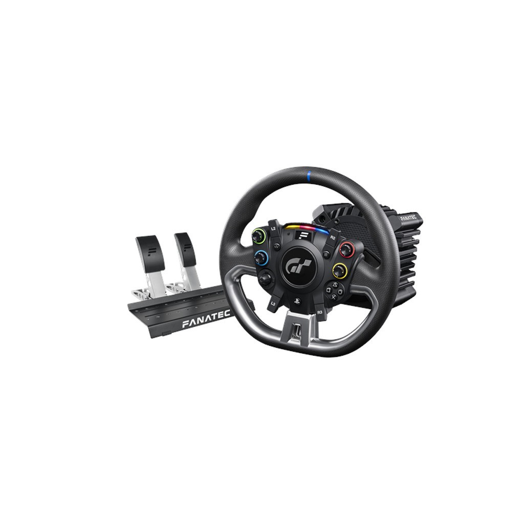 Fanatec Grand Turismo DD Pro (5 Nm) - Wheel, gamepad and pedals set