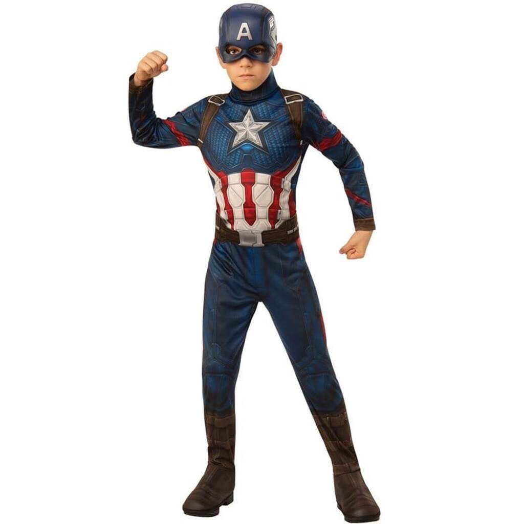 Rubies Costume - Captain America (116 cm)