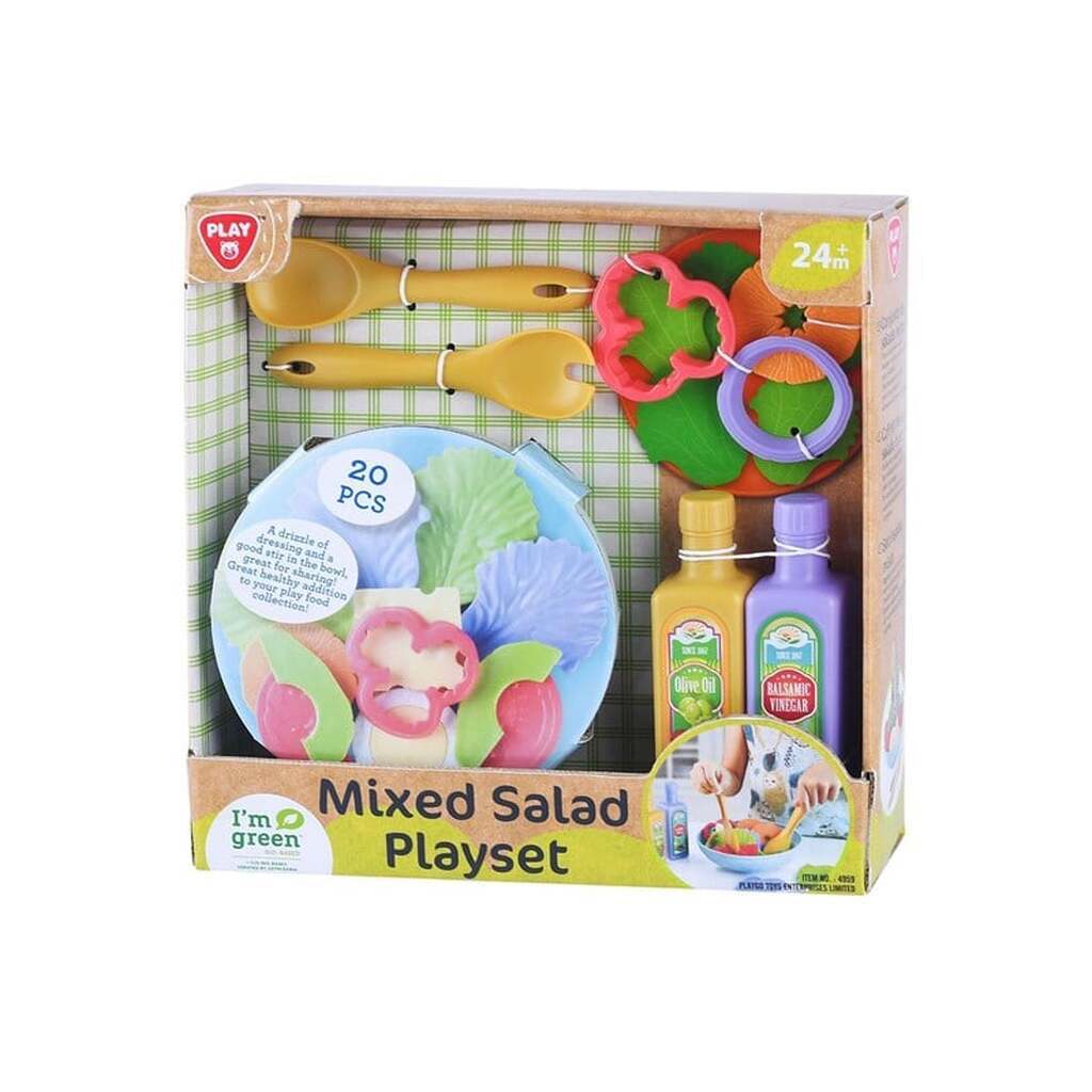 PLAY - Mixed Salad Playset 20pcs.