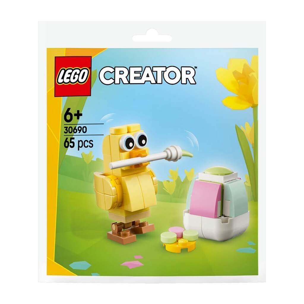 LEGO 30690 Sjov med påskeægmalende kylling