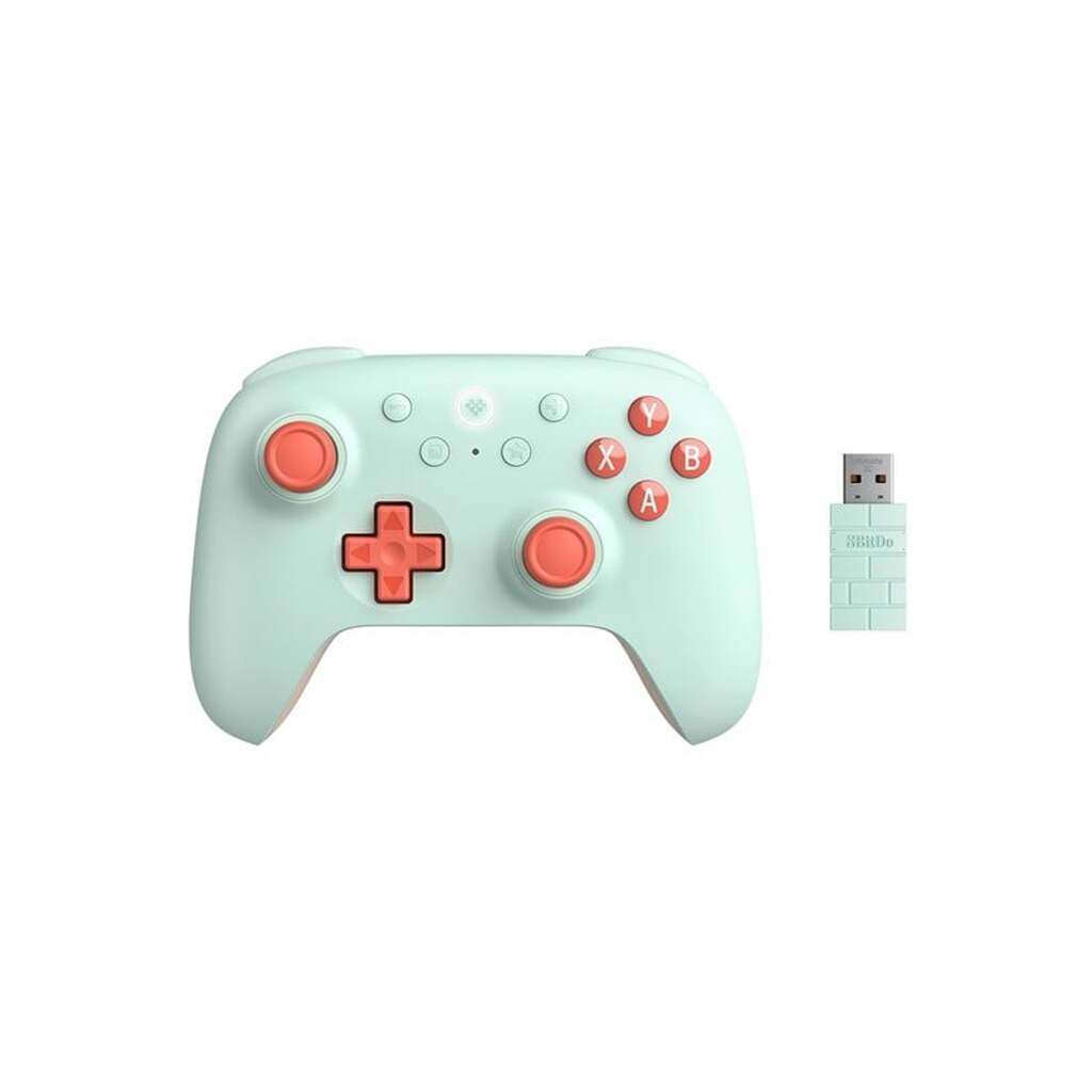 8BitDo Ultimate 2C 2.4G - Hall Effect - PC - Mint - Wireless Controller - Android