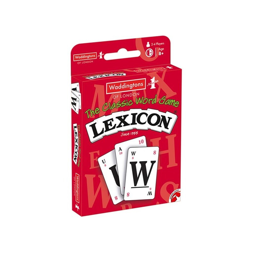 Winning Moves Lexicon Go! - Travel Game (EN)