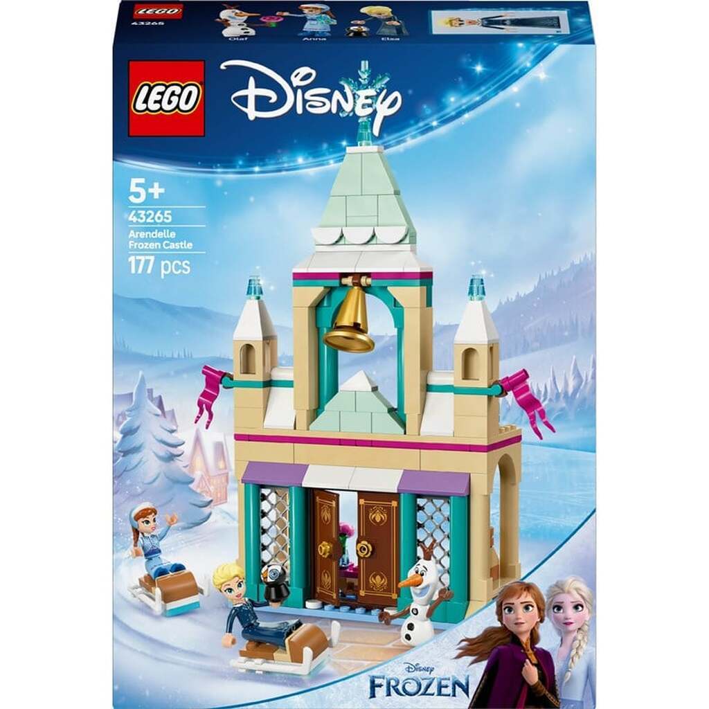 LEGO Disney 43265 Frost: Arendal slot