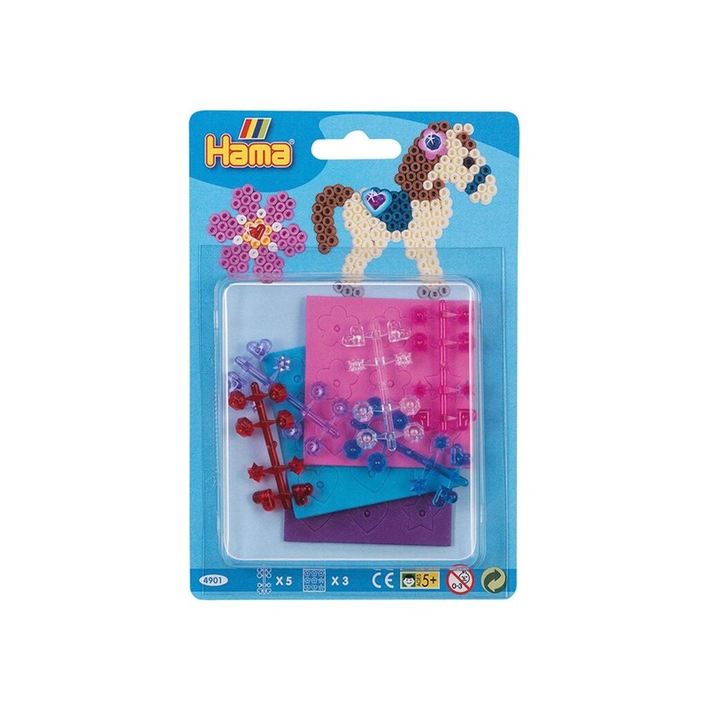 Hama Ironing Bead Set Sequins and Accessories