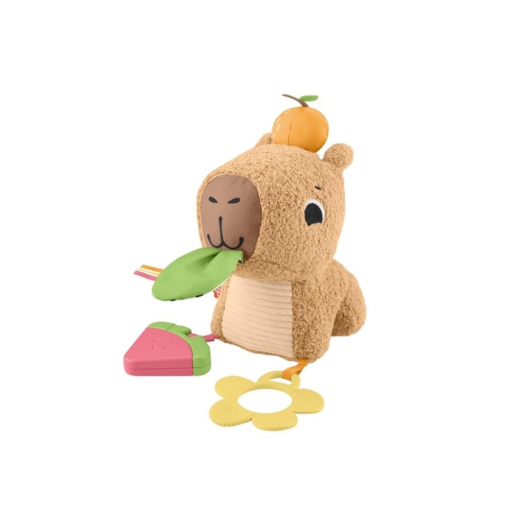 Fisher Price Snuggly Snacky Capy