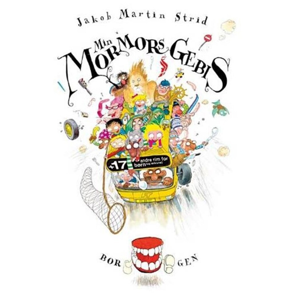 Min mormors gebis - Børnebog - Hardcover