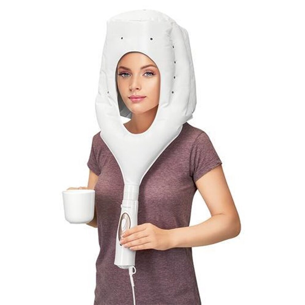 ProfiCare PC-HTH 3003 - hair dryer hood - white