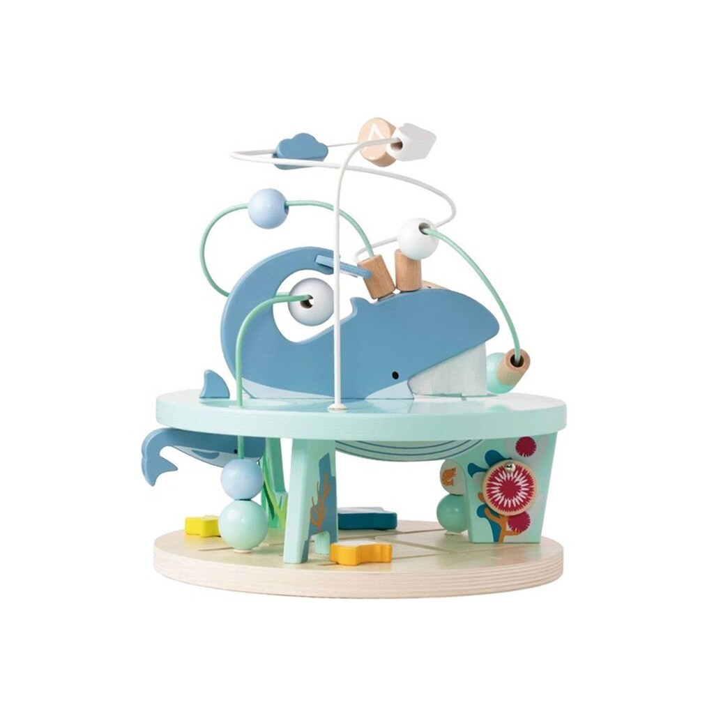 Classic World Wooden Motor Skills Spiral Underwater World