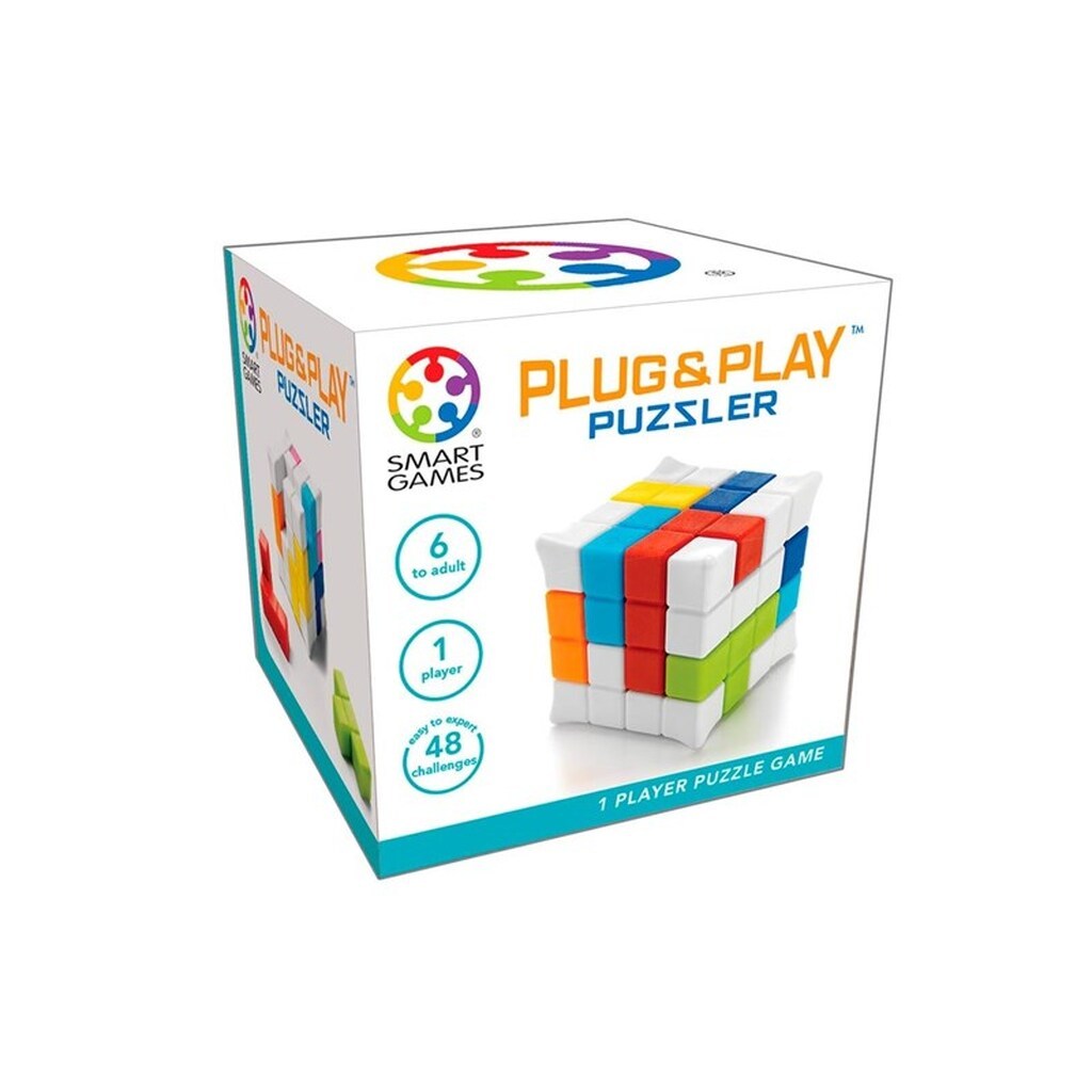 Smart Games Plug and Play Puzzler (Nordic)