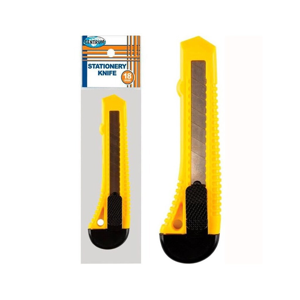 CENTRUM Hobbykniv m. 18mm blad.