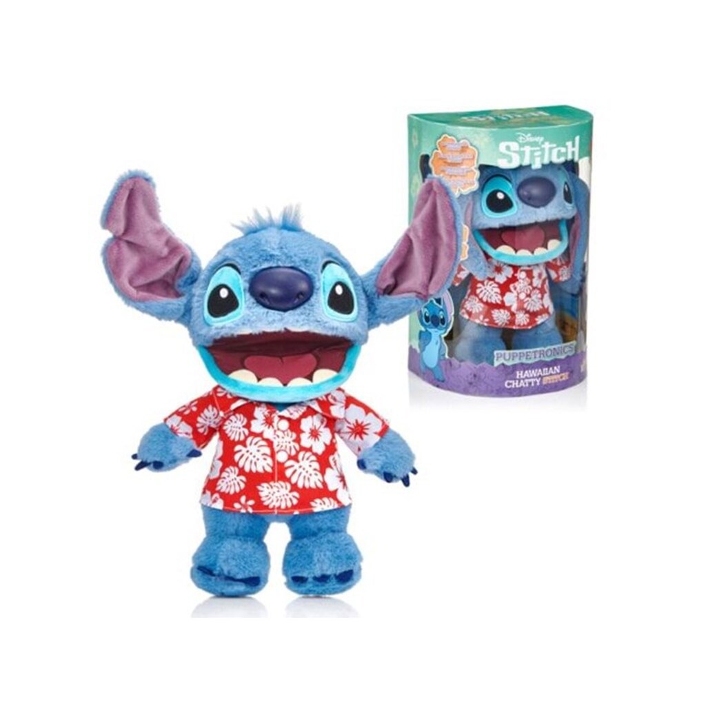 Disney Mini Hula Stitch Puppet