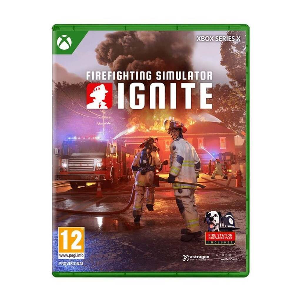 Firefighting Simulator - Ignite - Microsoft Xbox Series X - Simulation