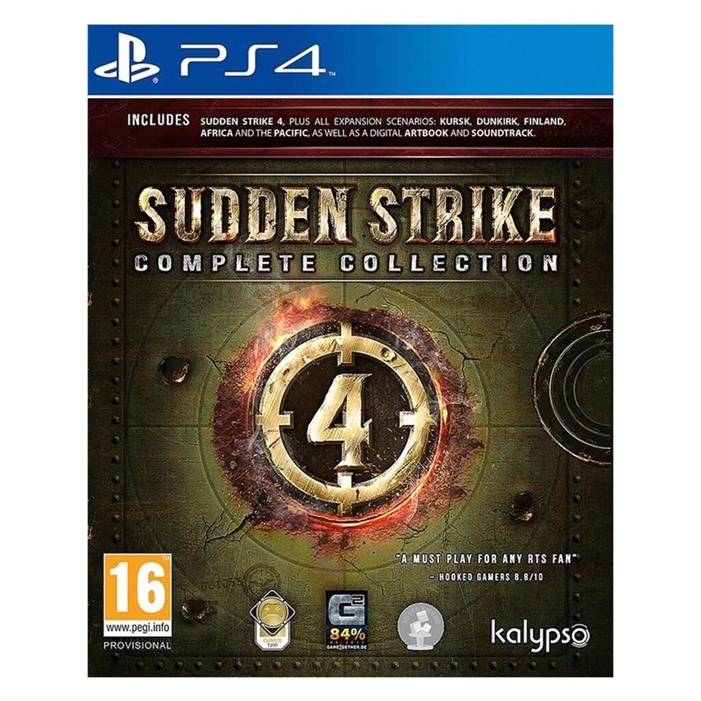 Sudden Strike 4: Complete Collection - Sony PlayStation 4 - Strategi