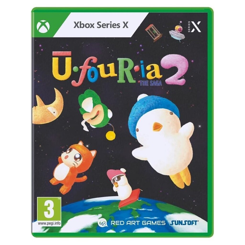 Ufouria: The Saga 2 - Microsoft Xbox Series X - Platformer