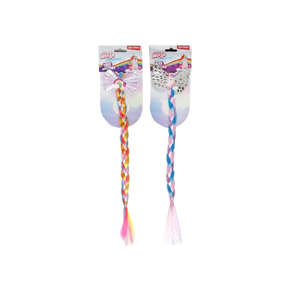 Dream Horse Hair Braid on Elastic