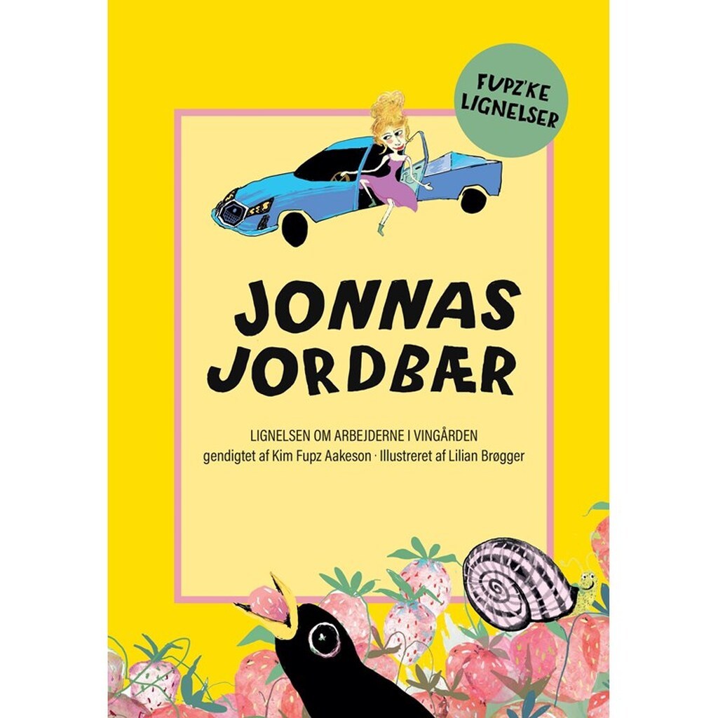 Jonnas jordbær - Børnebog - Hardback