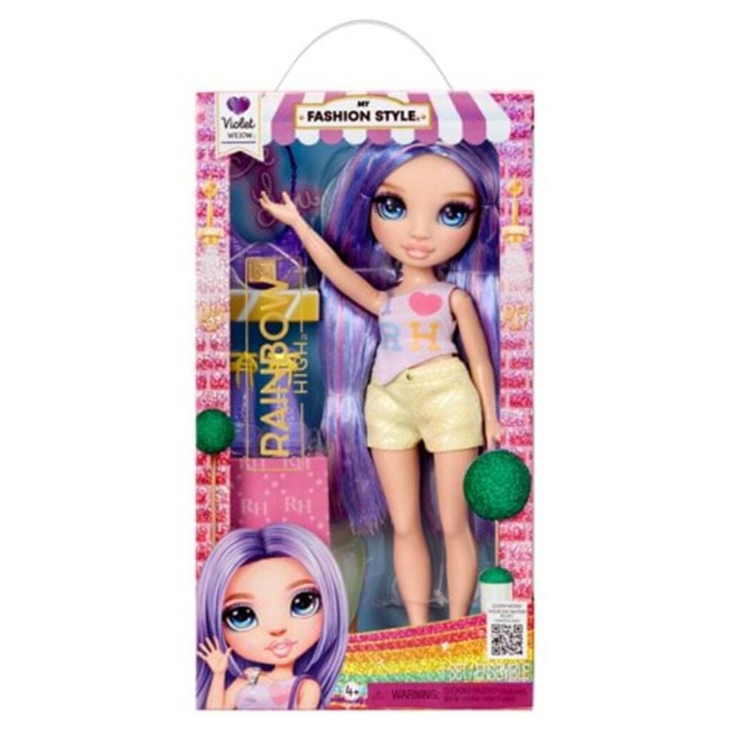 Rainbow High My Fashion Style Fashion Dolls Violet