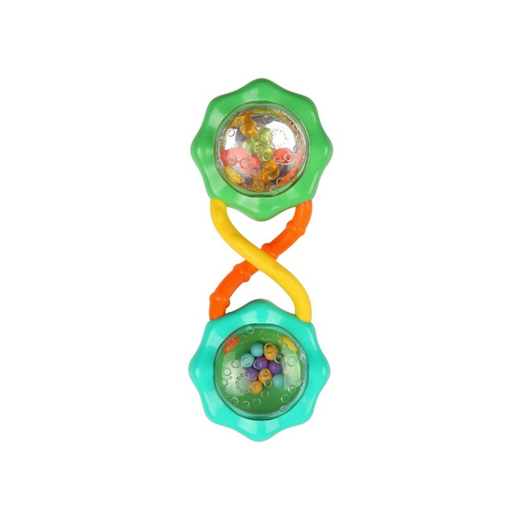 Bright Starts Rattle &amp; Shake Barbell&#8482; green