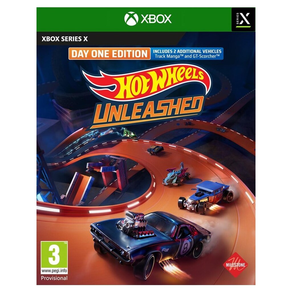 Hot Wheels Unleashed (Day One Edition) - Microsoft Xbox Series X - Racing
