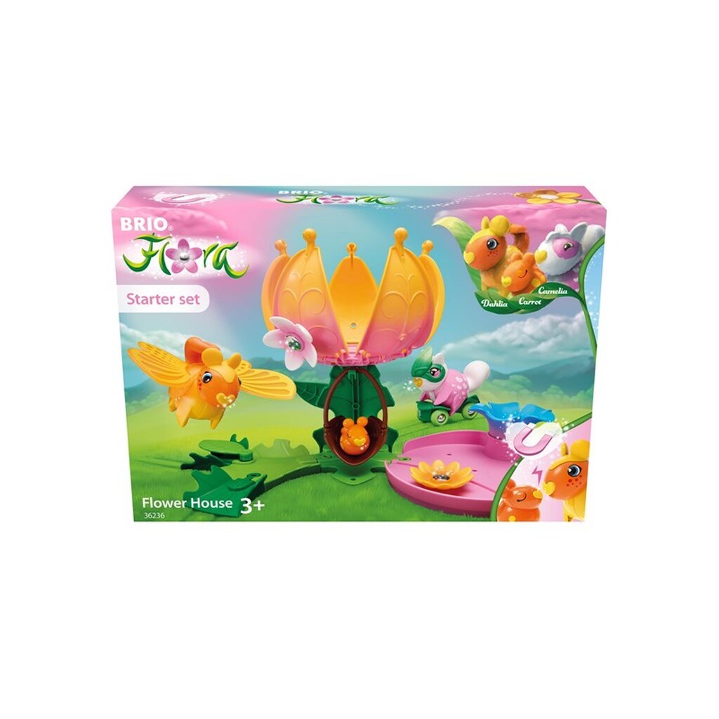 Brio Flora 36236 Blomsterhus Starter sæt