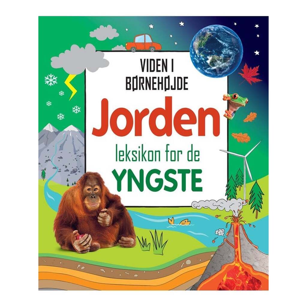 Jorden - leksikon for de yngste - Børnebog - hardcover