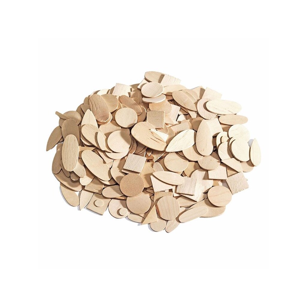 Colorations - Wooden Geographic Shapes 1000 pcs.