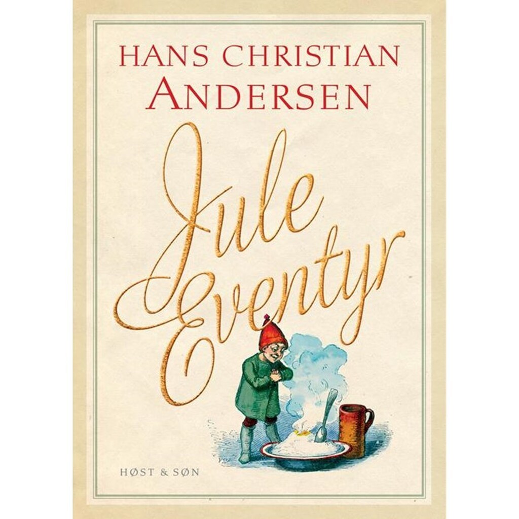 Juleeventyr - Børnebog - Hardcover