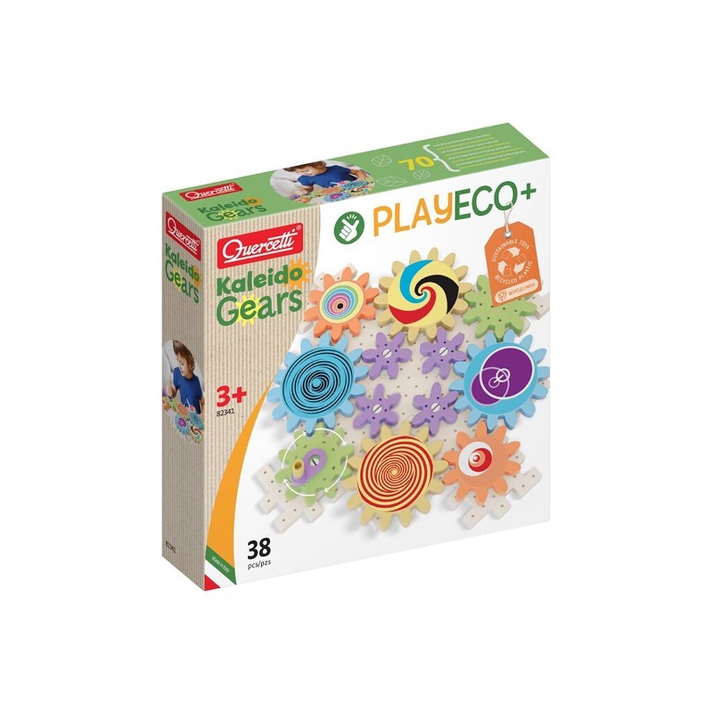 Quercetti Kaleido Gears Play Eco+