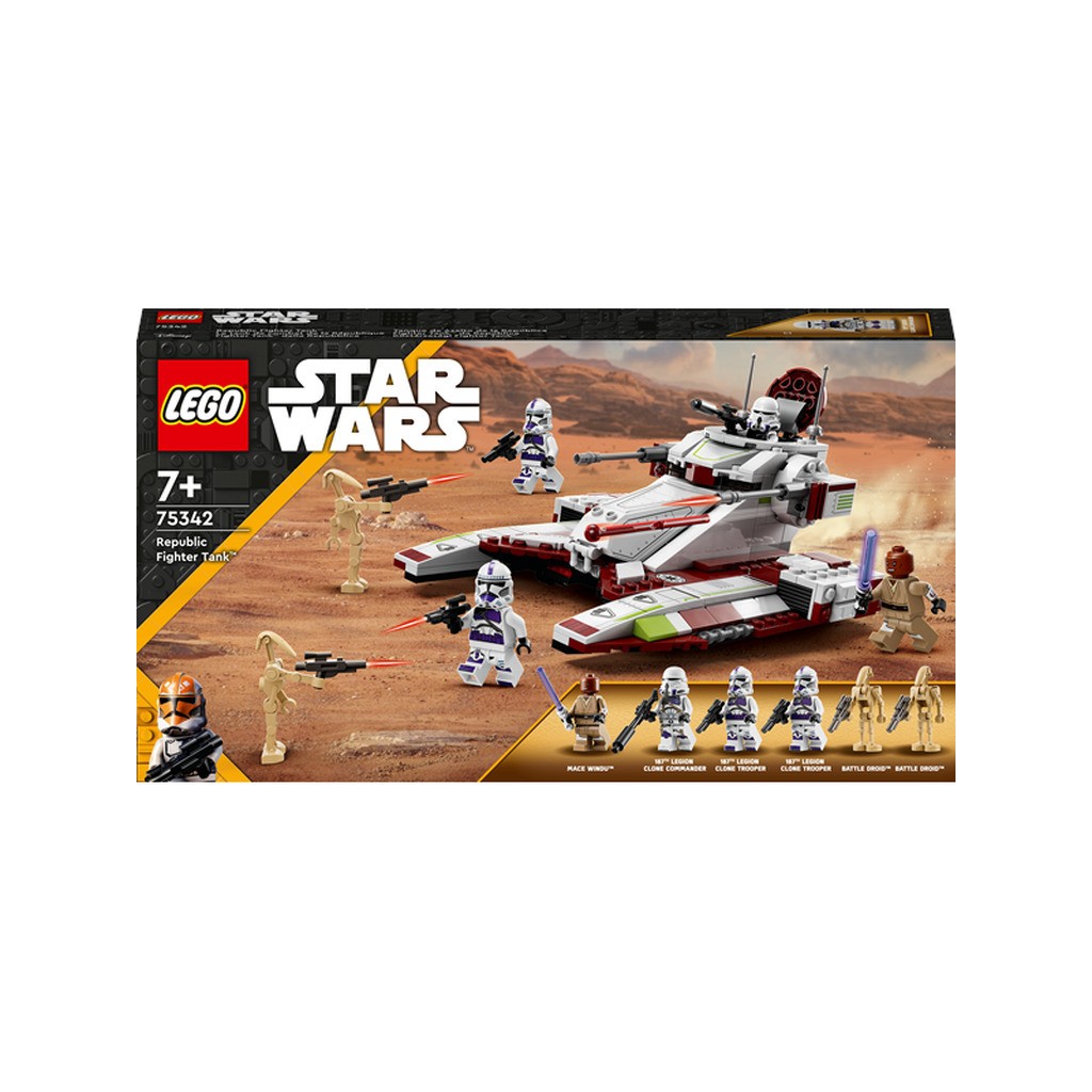 LEGO Star Wars 75342 Republikkens kampfartøj