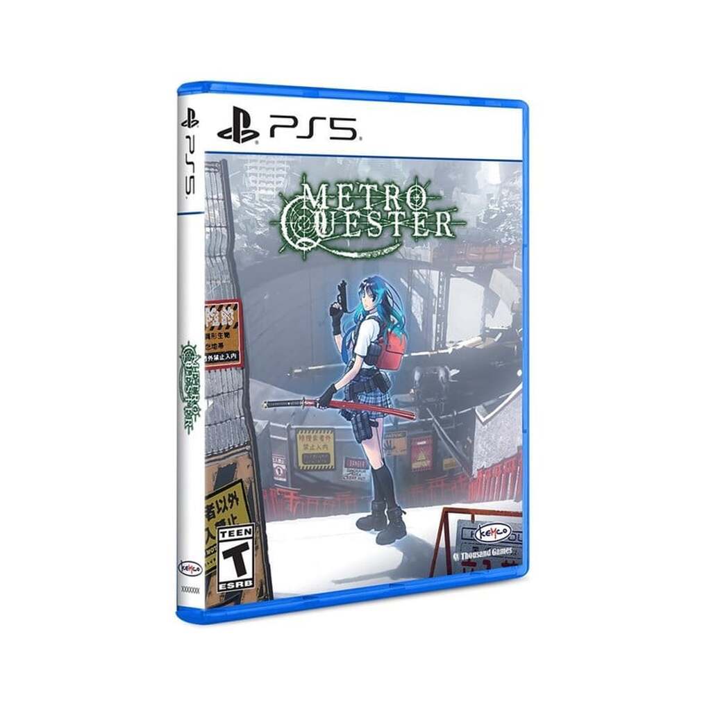 Metro Quester - Sony PlayStation 5 - RPG