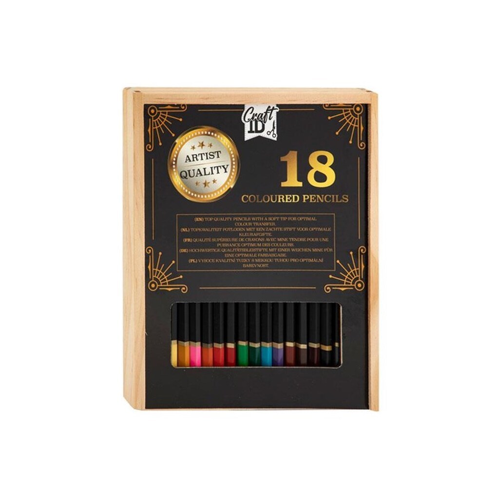 Creative Craft Group Professional Colored Pencils 18pcs.