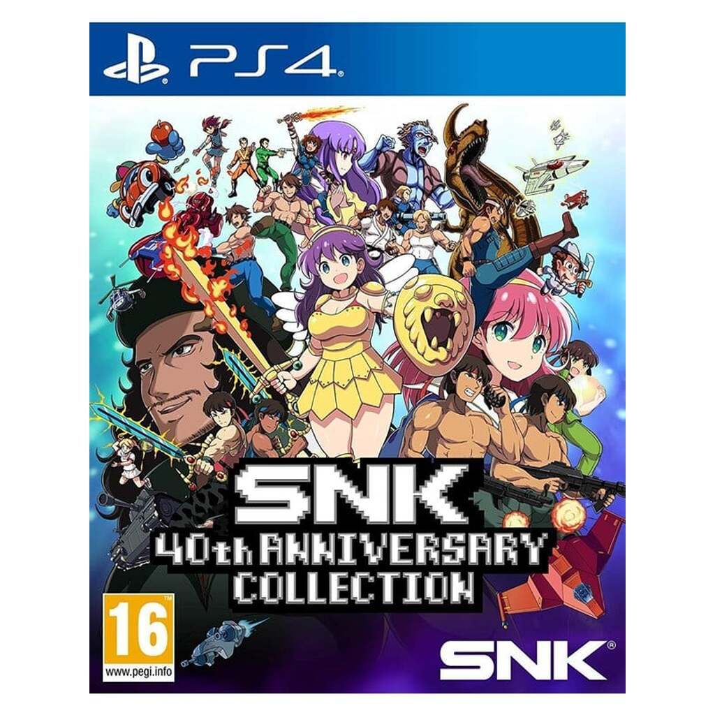 SNK 40th Anniversary Collection - Sony PlayStation 4 - Retro