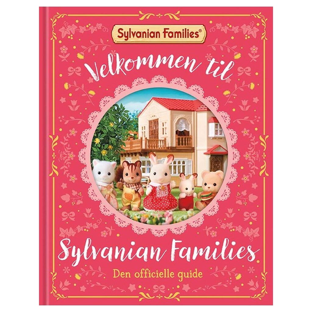 Velkommen til Sylvanian Families - Børnebog - Hardcover