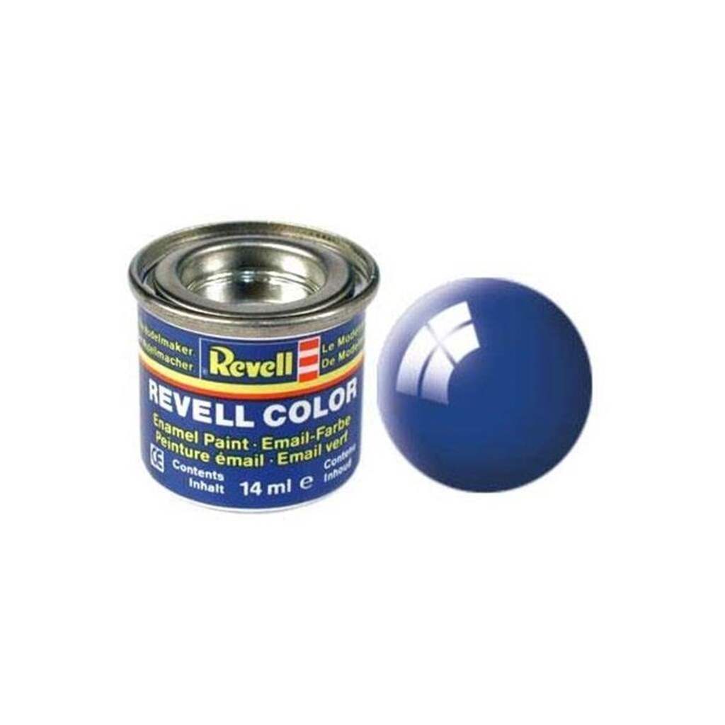 Revell Enamel Paint #52 - Blue Gloss