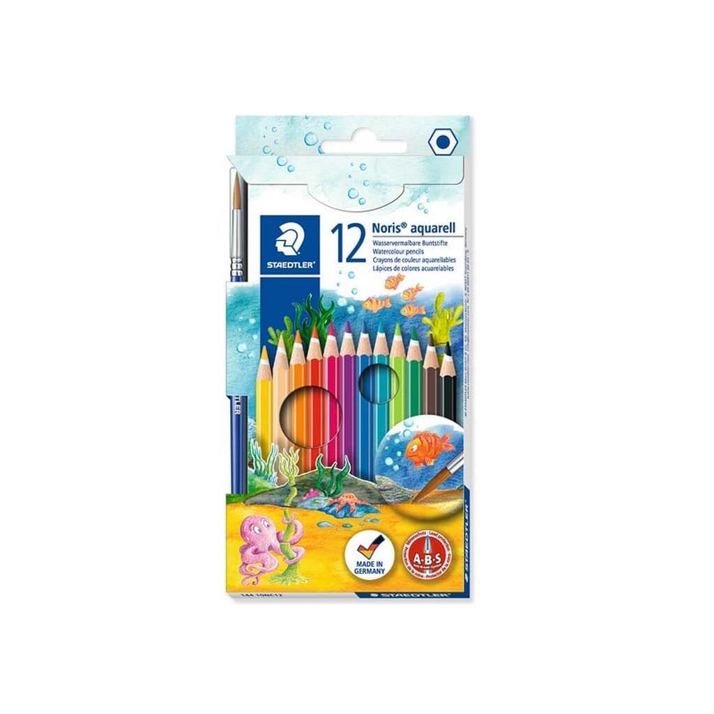 Staedtler Noris farveblyant Akvarell, 100% PEFC