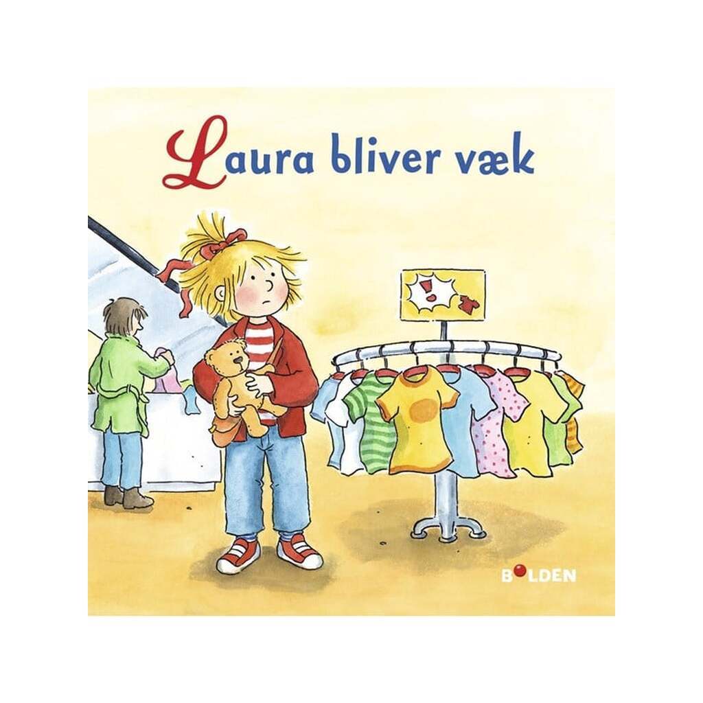 Laura bliver væk - Børnebog - Hardback