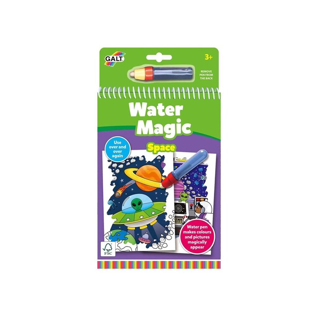 Jumbo Galt - Water Magic Space - 6 Reusable Images