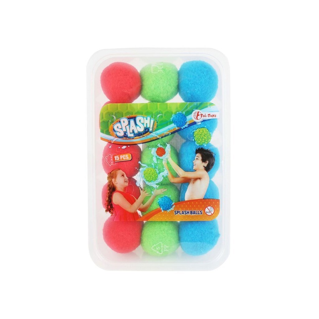 Splash Super  Balls 15 pcs.