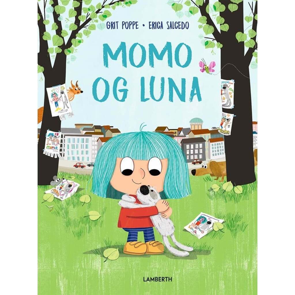 Momo og Luna - Børnebog - hardcover