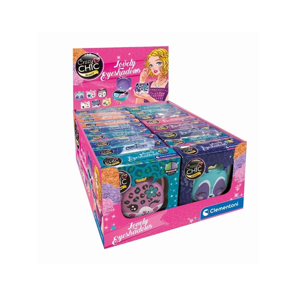 Clementoni Crazy Chic - Eyeshadow