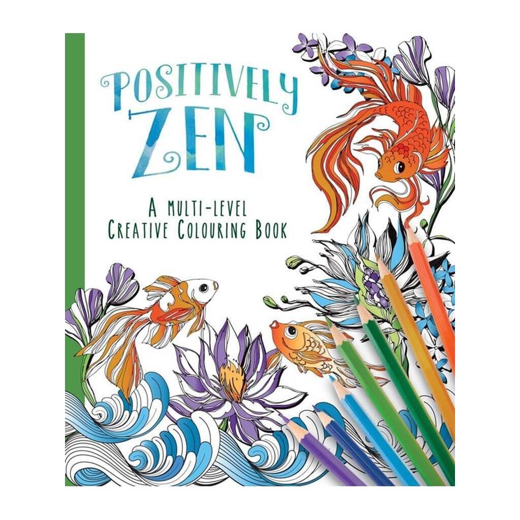 Alligator Mandala malebog MULTI LEVEL ZEN