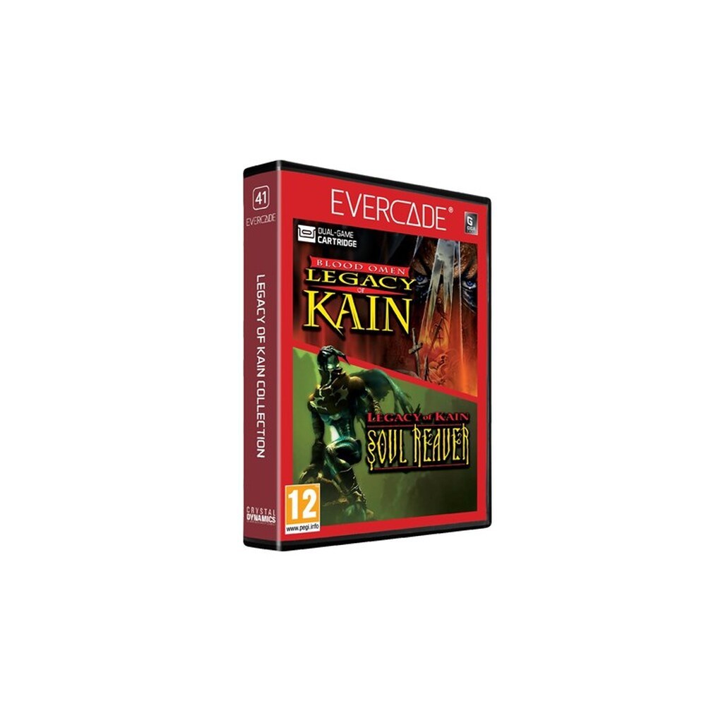 Legacy of Kain Collection - Evercade - Retro
