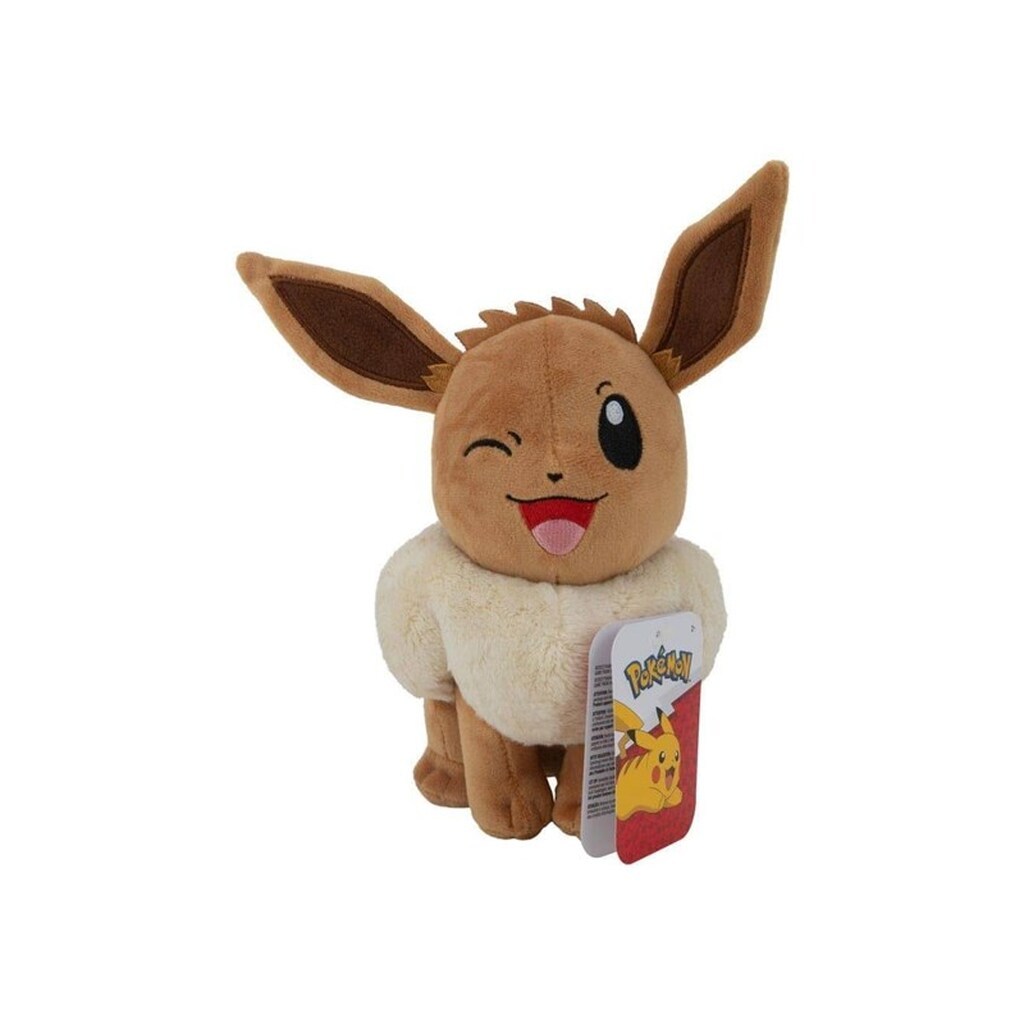 Pokemon Winking Eevee Bamse 20 cm
