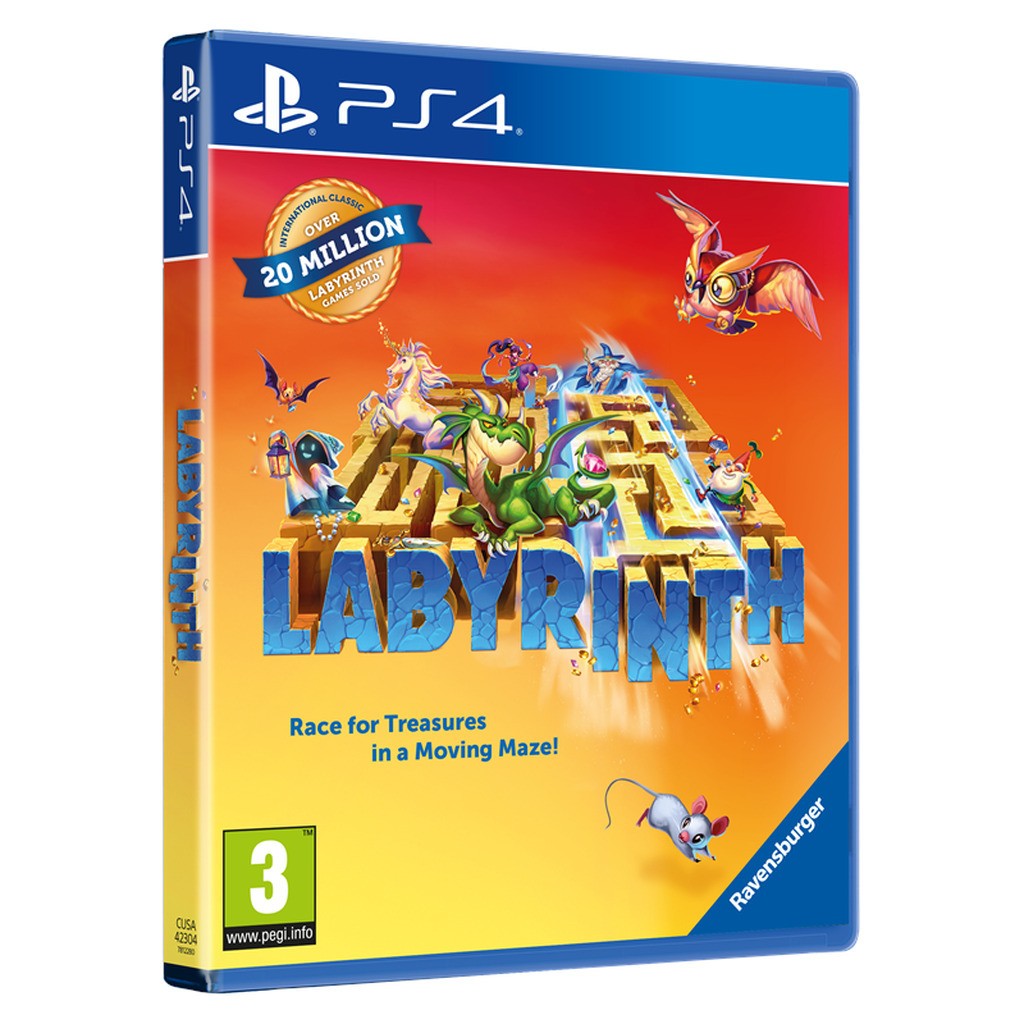 Ravensburger Labyrinth - Sony PlayStation 4 - Familie